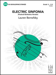 Electric Sinfonia Orchestra sheet music cover Thumbnail